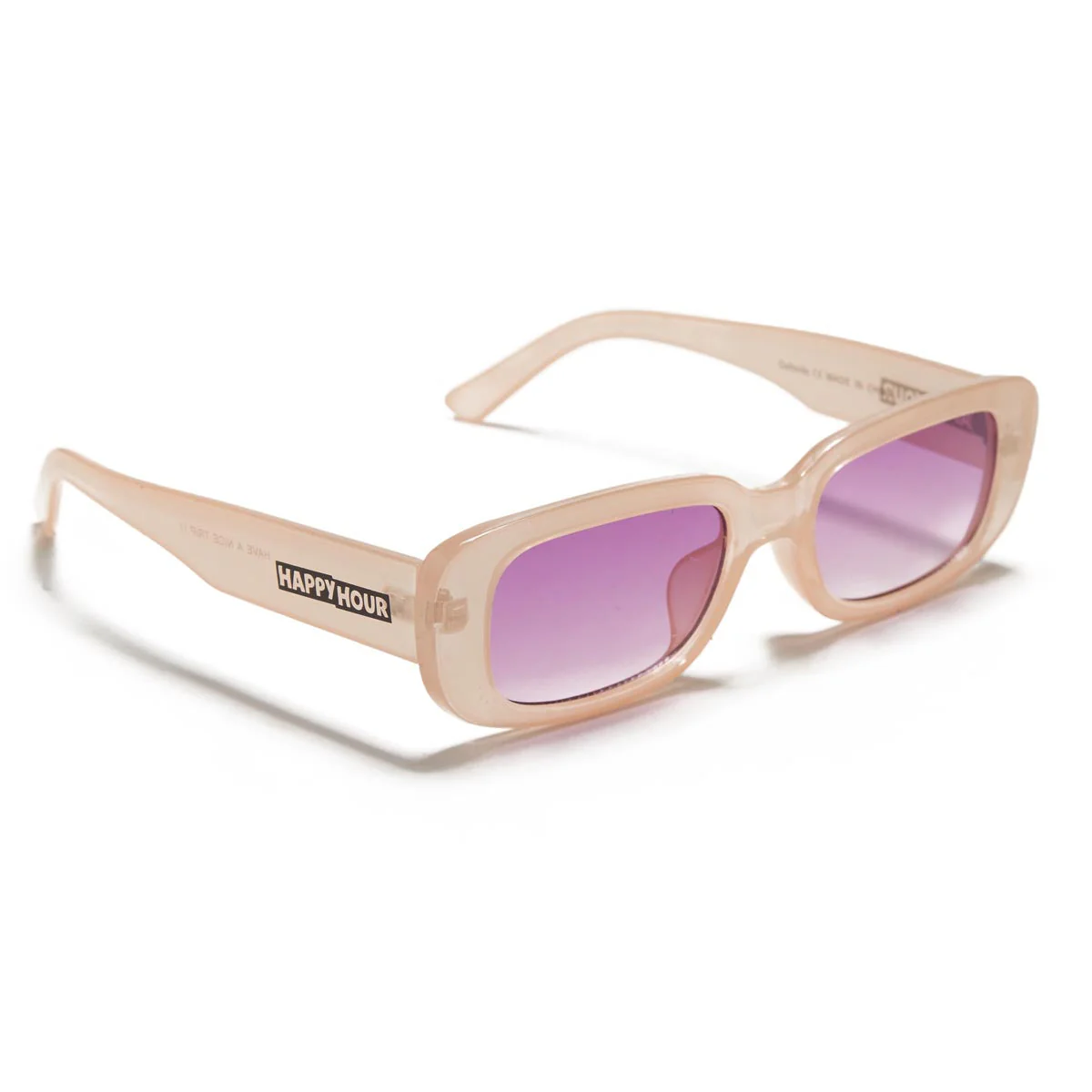 Happy Hour Oxford Sunglasses - Peach Party