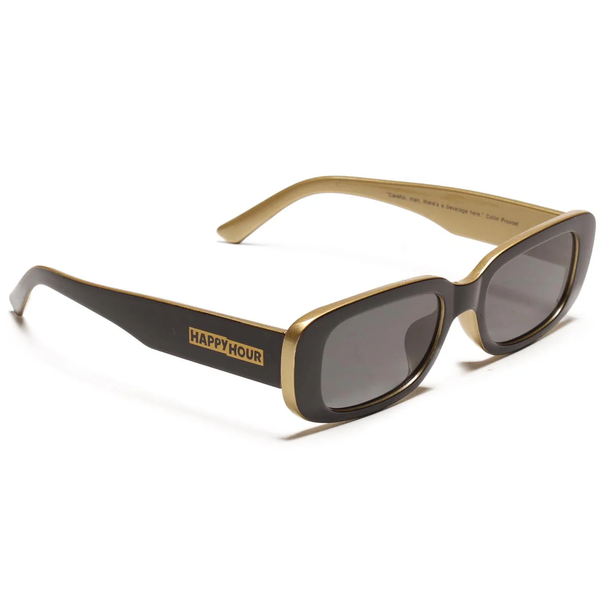 Happy Hour Provost Oxford Sunglasses - Gold Members