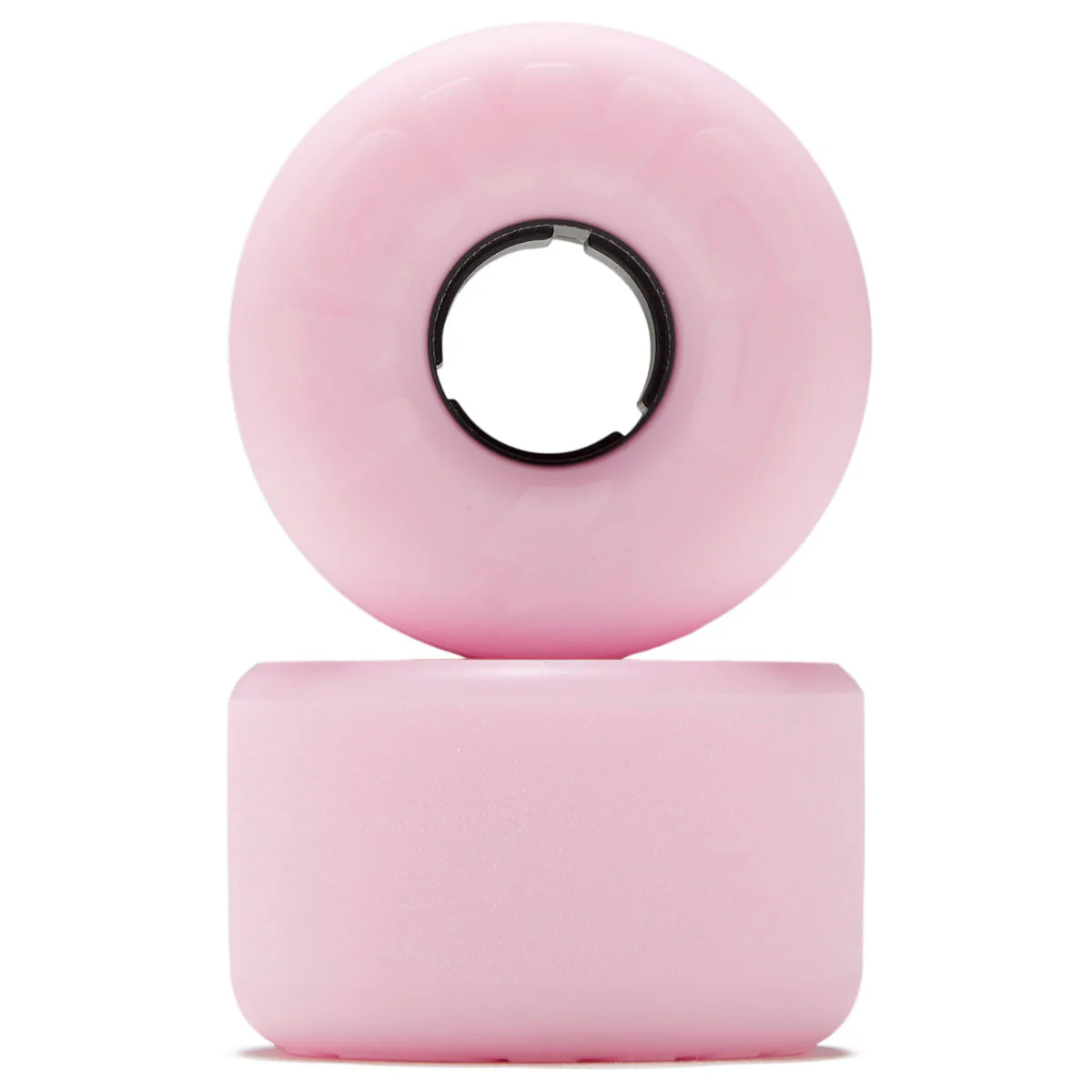 Hawgs Lil' EZ 78a Stone Ground Longboard Wheels - Pink - 60mm - Image 2