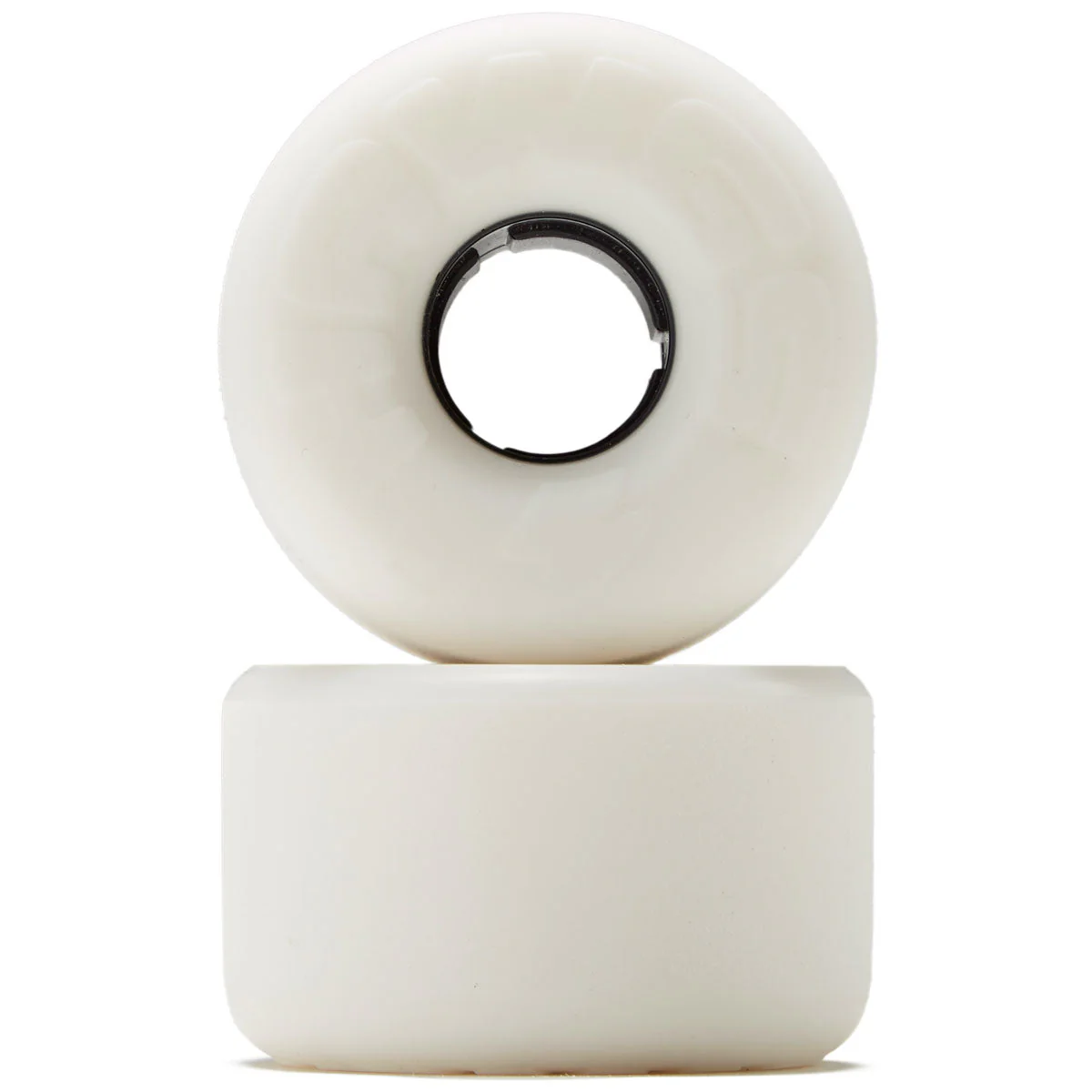 Hawgs Lil' EZ 78a Stone Ground Longboard Wheels - White - 60mm - Image 2