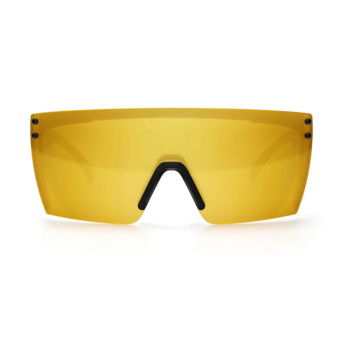 Heat Wave Visual Lazer Face Sunglasses - Z87 Gold Rush Lens