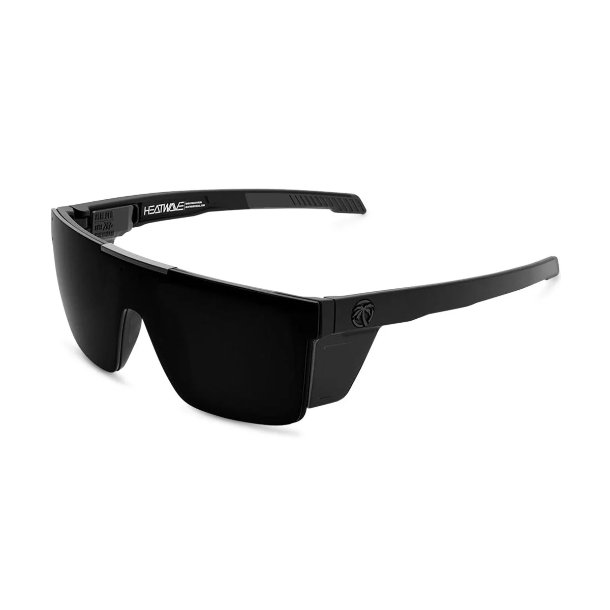 Heat Wave Visual Performance Quatro Sunglasses - Z87+ Ultra Black Lens - Image 2