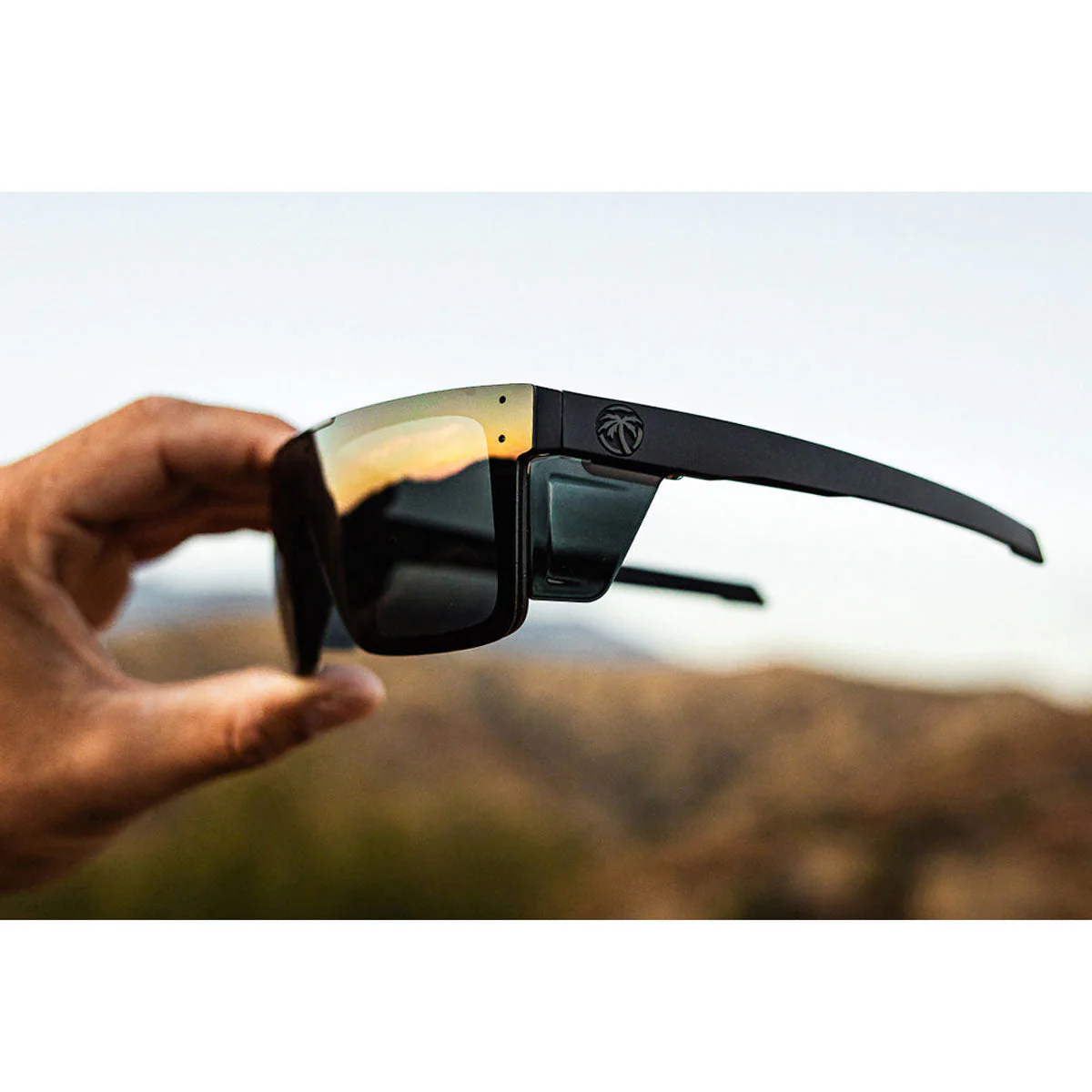 Heat Wave Visual Performance Quatro Sunglasses - Z87+ Ultra Black Lens - Image 4