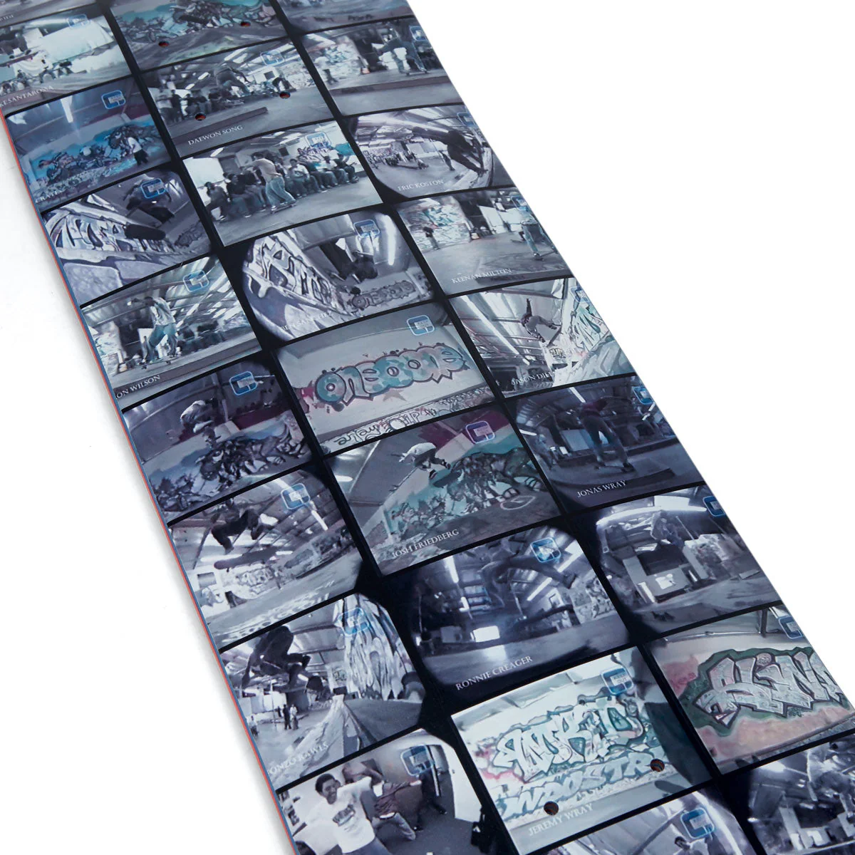 411VM Private Property Grabs EX7 Skateboard Complete - 8.25" - Image 3
