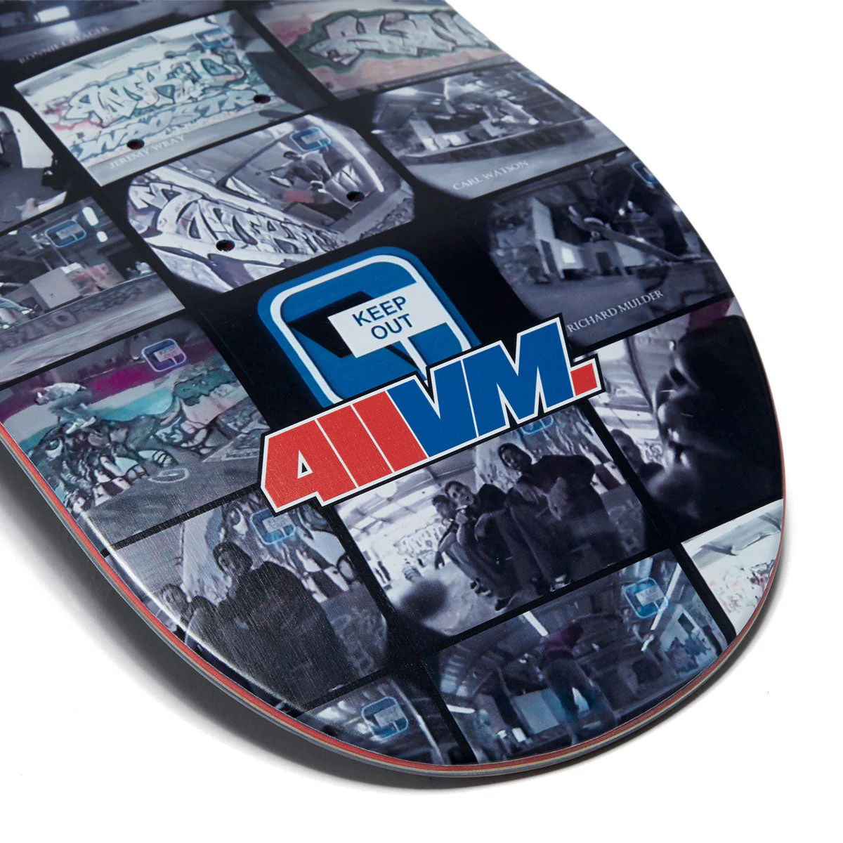 411VM Private Property Grabs EX7 Skateboard Deck - 8.25" - Image 4