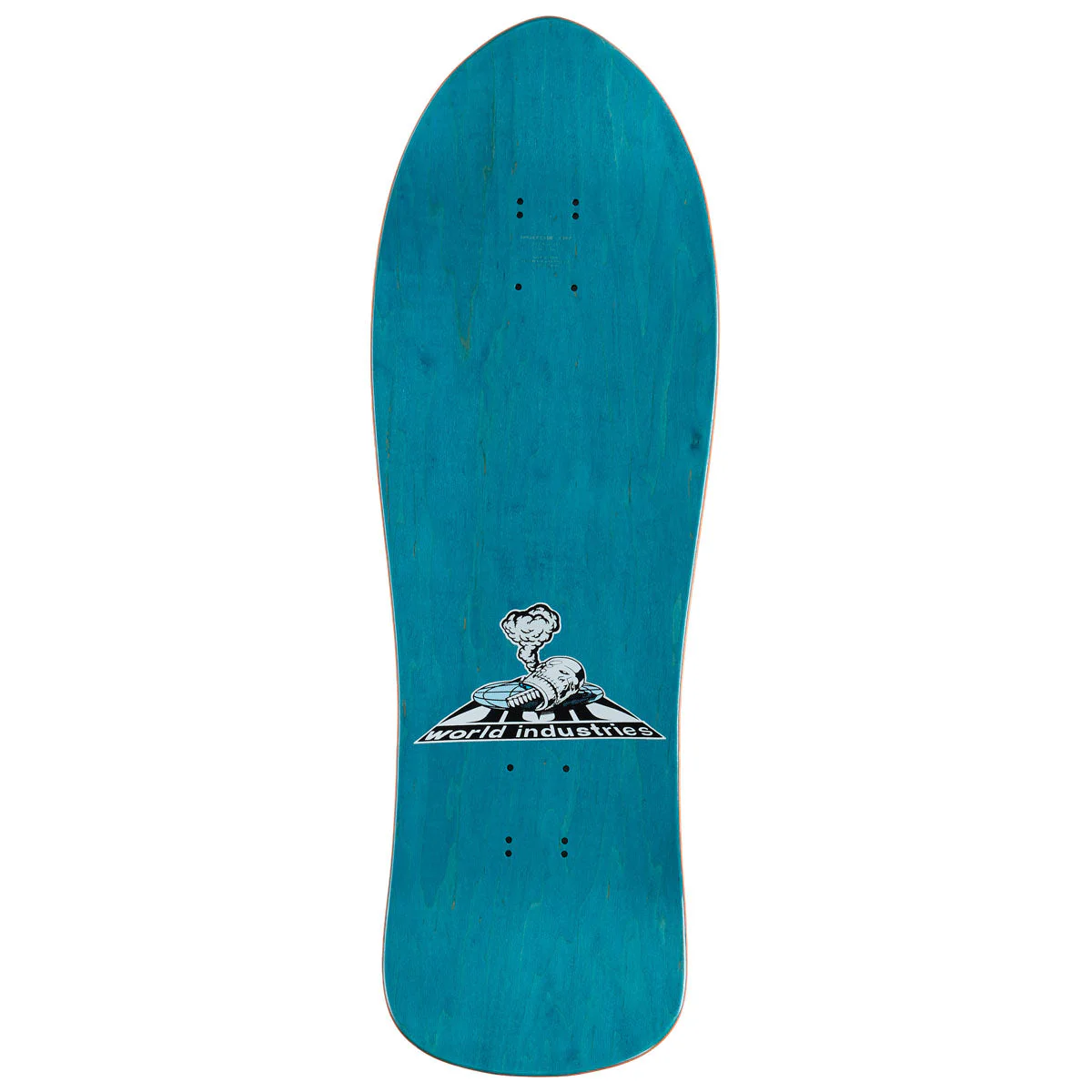 World Industries Jesse Martinez Rock Em Sock Em Skateboard Deck - 10.126" - Image 2
