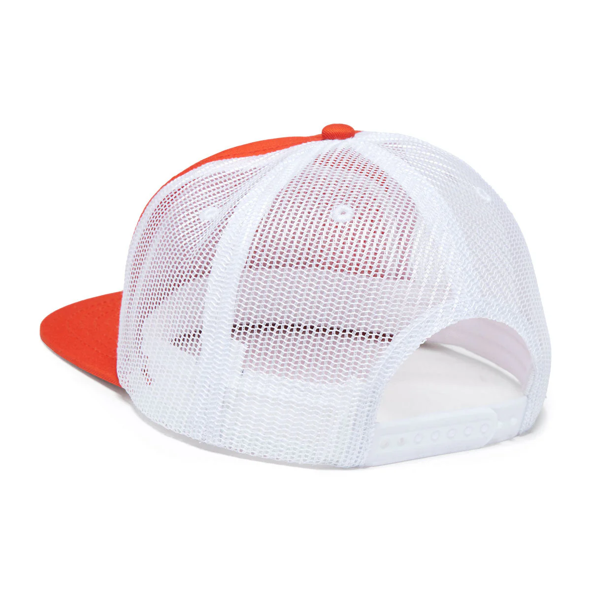 Heroin Certifried Trucker Hat - Orange - Image 2