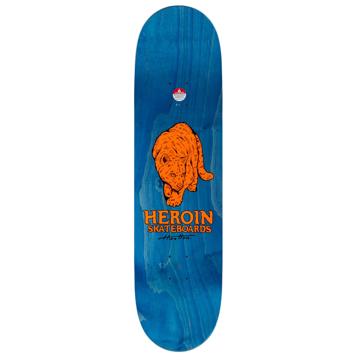 Heroin Dalton Dern Panther Skateboard Complete - 8.50" - Image 2