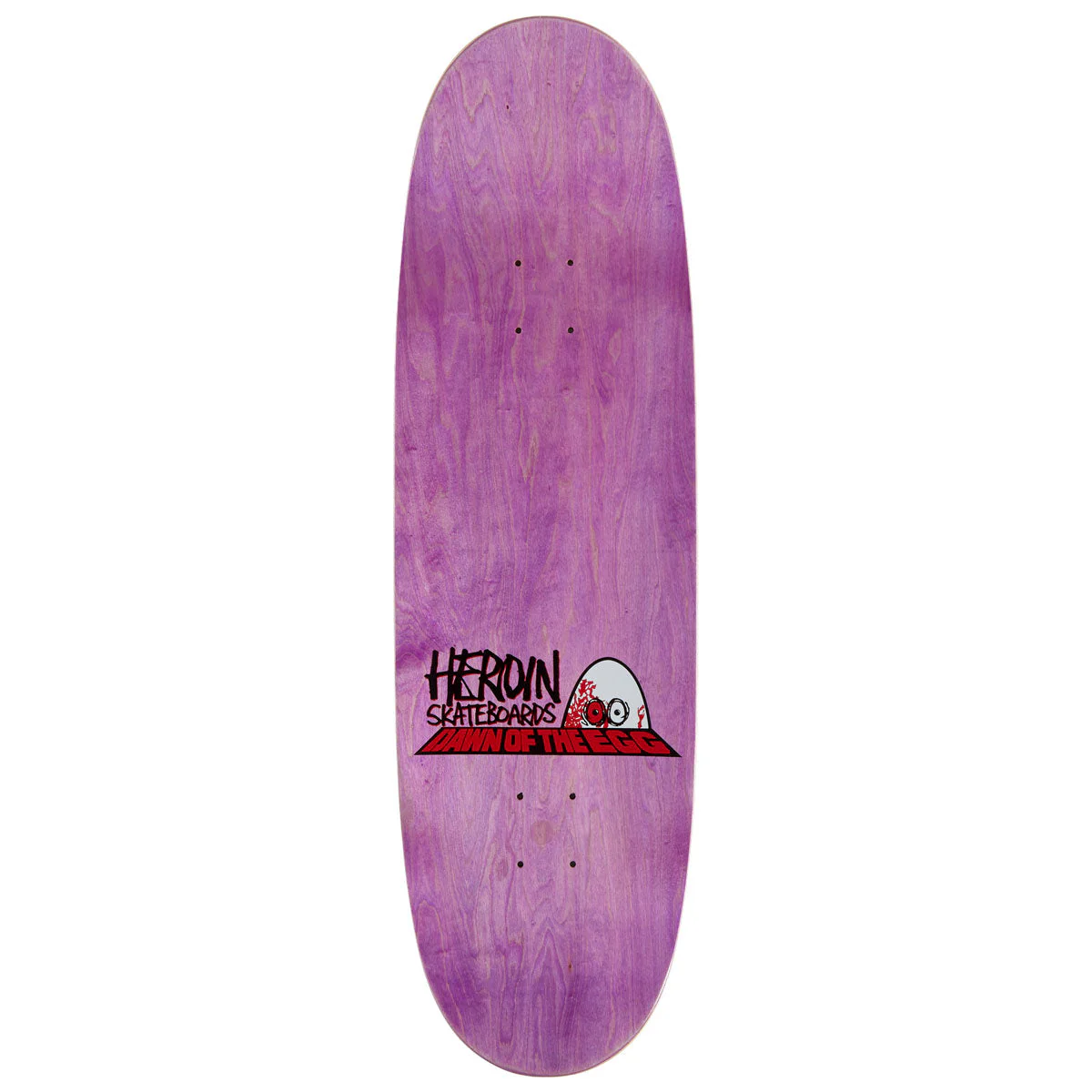 Heroin Dawn Of The Egg Skateboard Deck - 9.40" - Image 2
