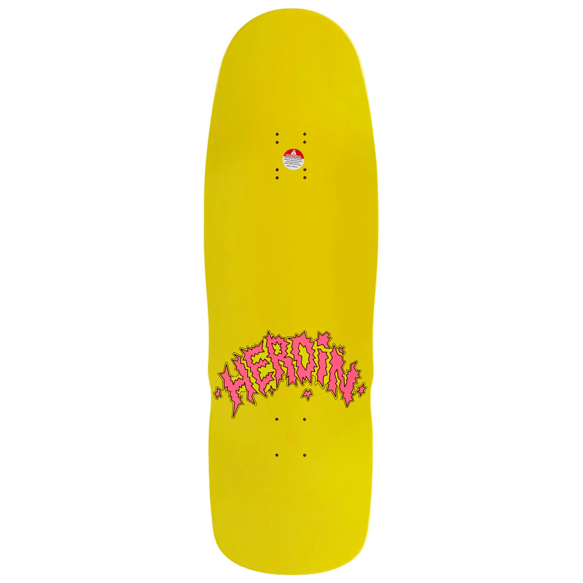 Heroin Dead Dave Trainlines Skateboard Deck - 10.125" - Image 2
