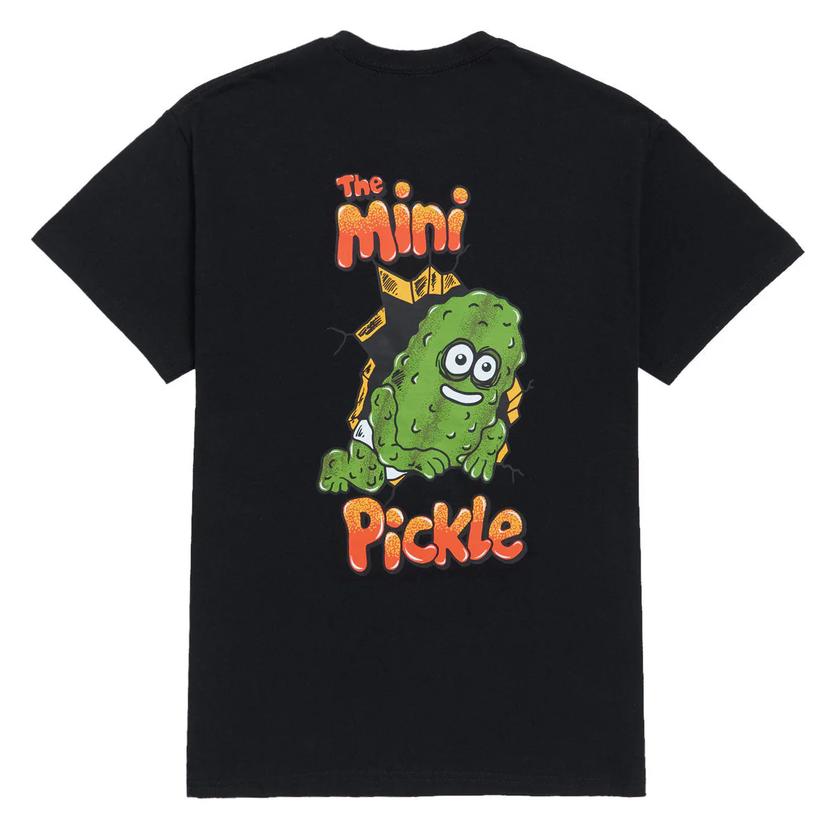 Heroin Mini Pickle T-Shirt - Black