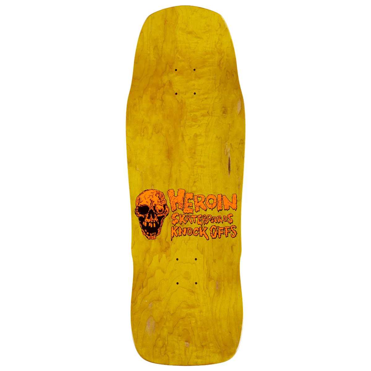 Heroin Nolan Haungton Knock Off Skateboard Complete - 10.25" - Image 2