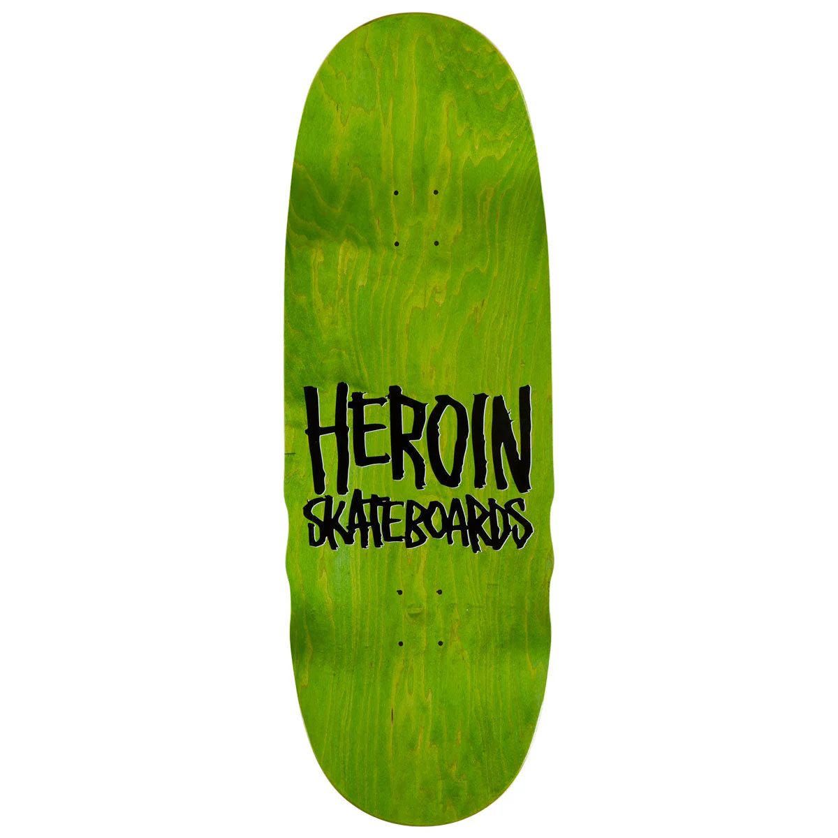 Heroin Pumpkin Spice Wide Boy Skateboard Complete - 10.75" - Image 2