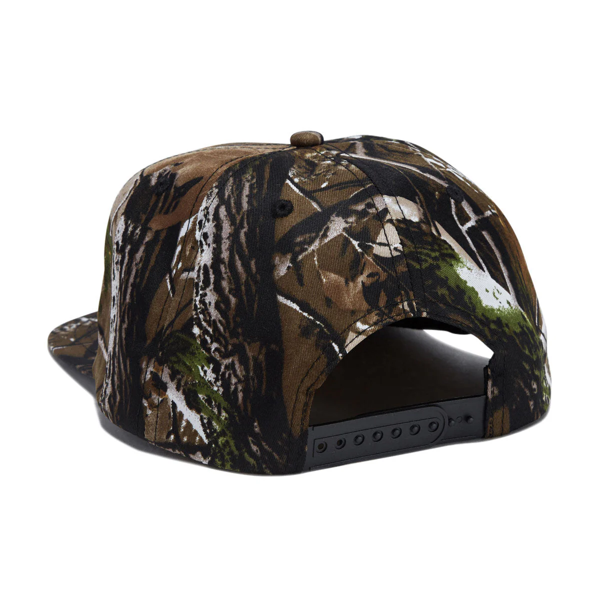 Heroin Script Nylon Snapback Hat - Camo - Image 2