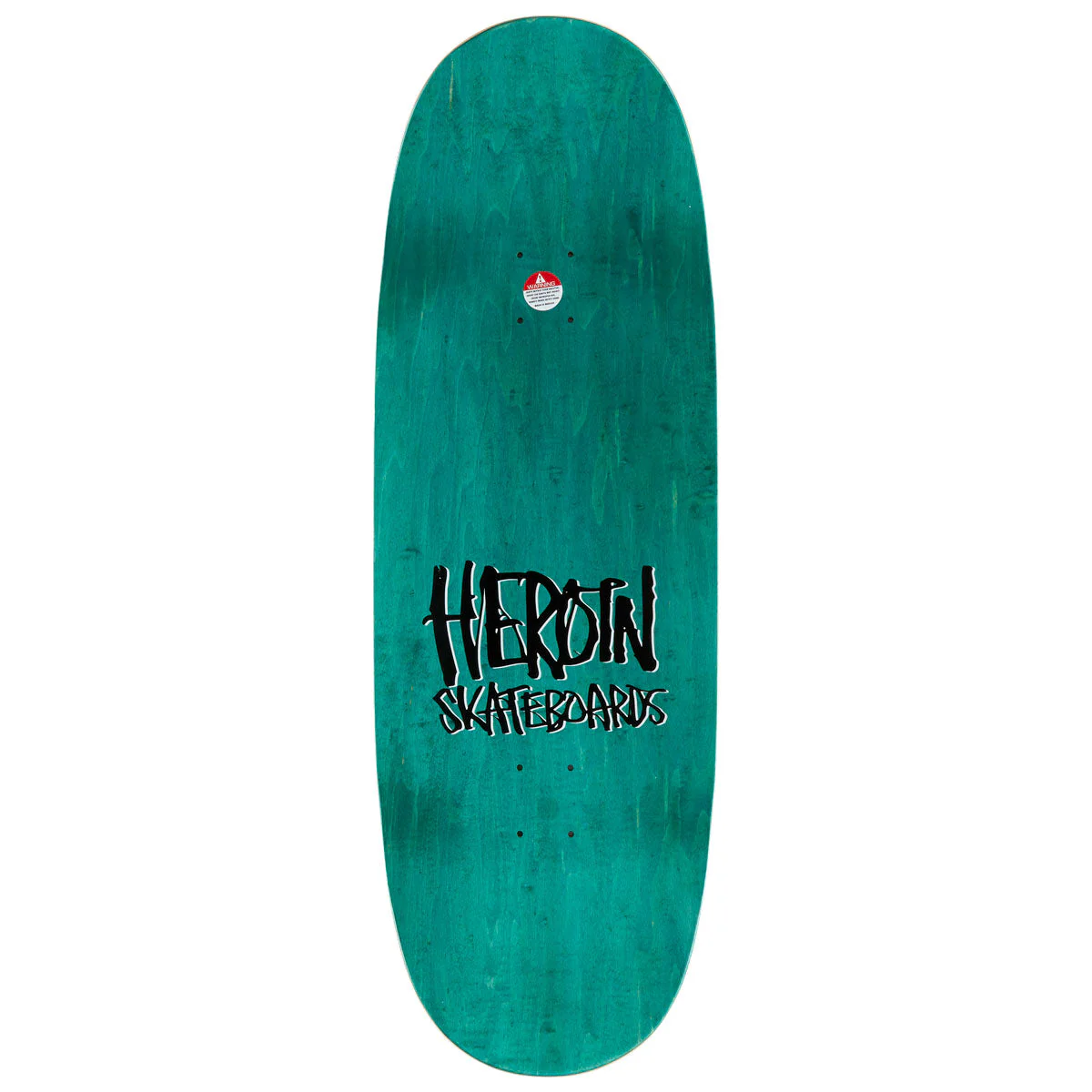 Heroin Swampy Egg Skateboard Complete - 11.00" - Image 2