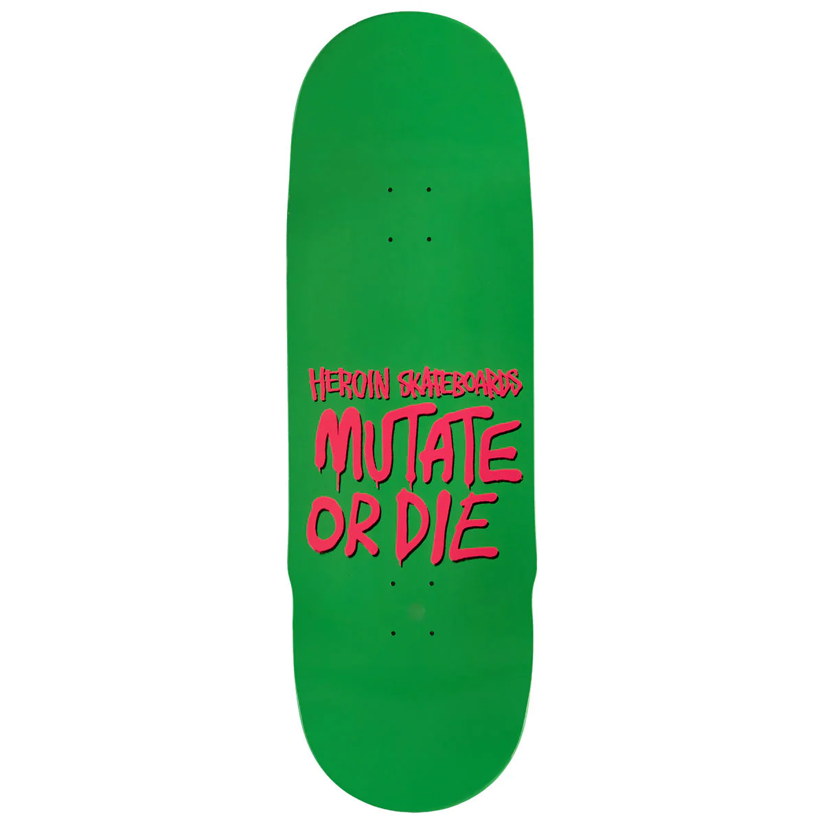 Heroin Swampy Mutate Or Die Skateboard Deck - 10.25" - Image 2
