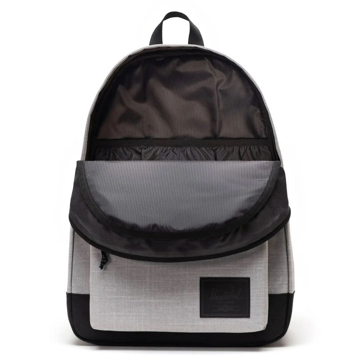 Herschel Supply Classic XL Backpack - Varsity Grey Crosshatch - Image 4
