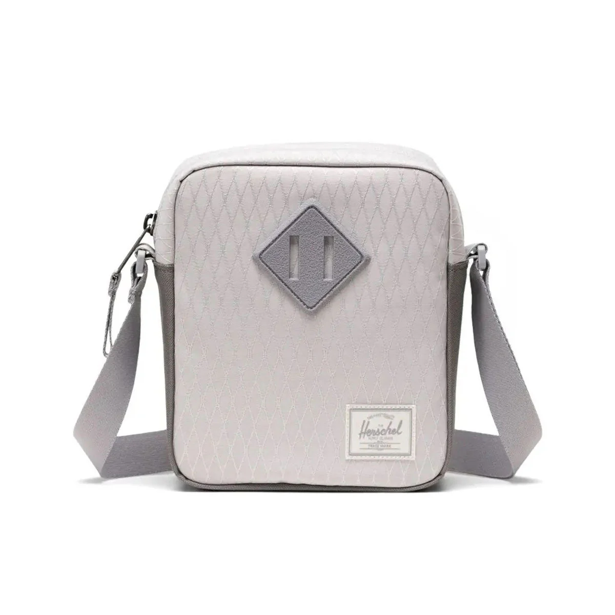 Herschel Supply Heritage Crossbody Bag - Vapor Diamond/Charcoal Gray
