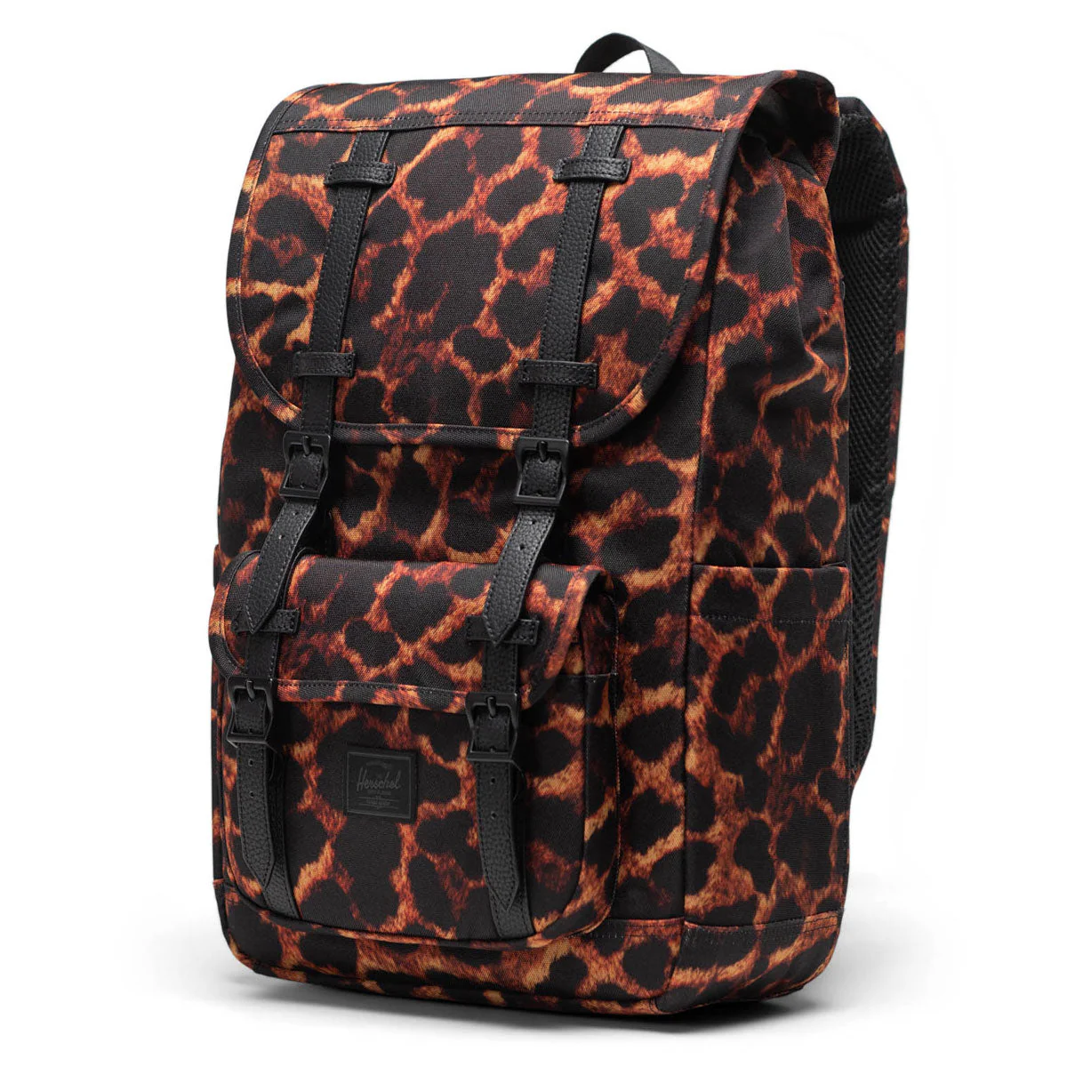 Herschel Supply Little America Mid Backpack - Digi Leopard - Image 3