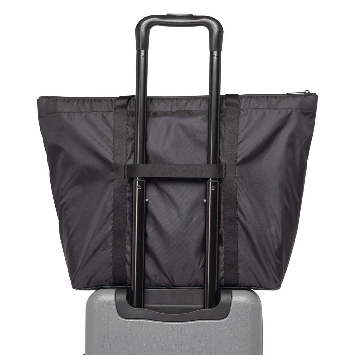 Herschel Supply Portland Packable Tote Bag - Black Tonal - Image 4