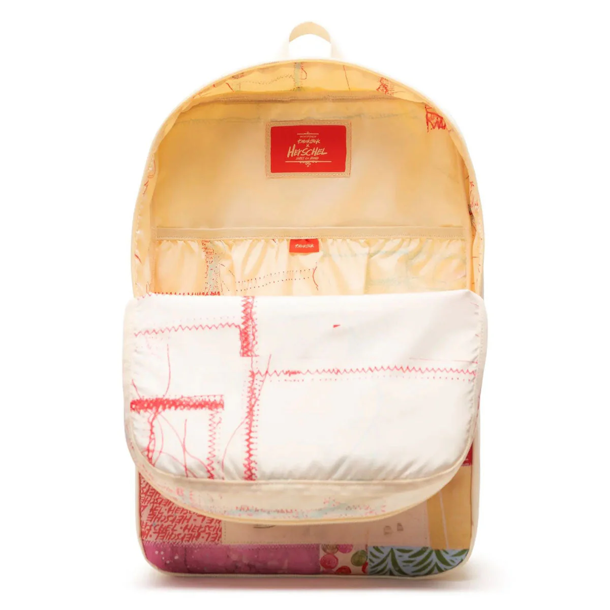 Herschel Supply Thomas Campbell Wesbrook Backpack - TC Stitched/Bone - Image 4