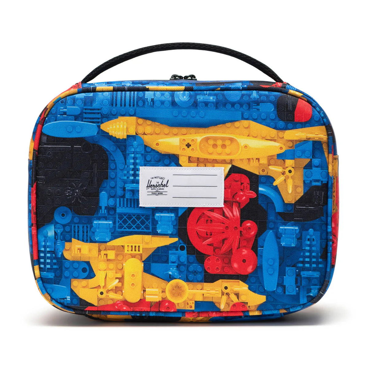 Herschel Supply x LEGO Pop Quiz Little Lunch Box - Scavenger Hunt Meadow - Image 3