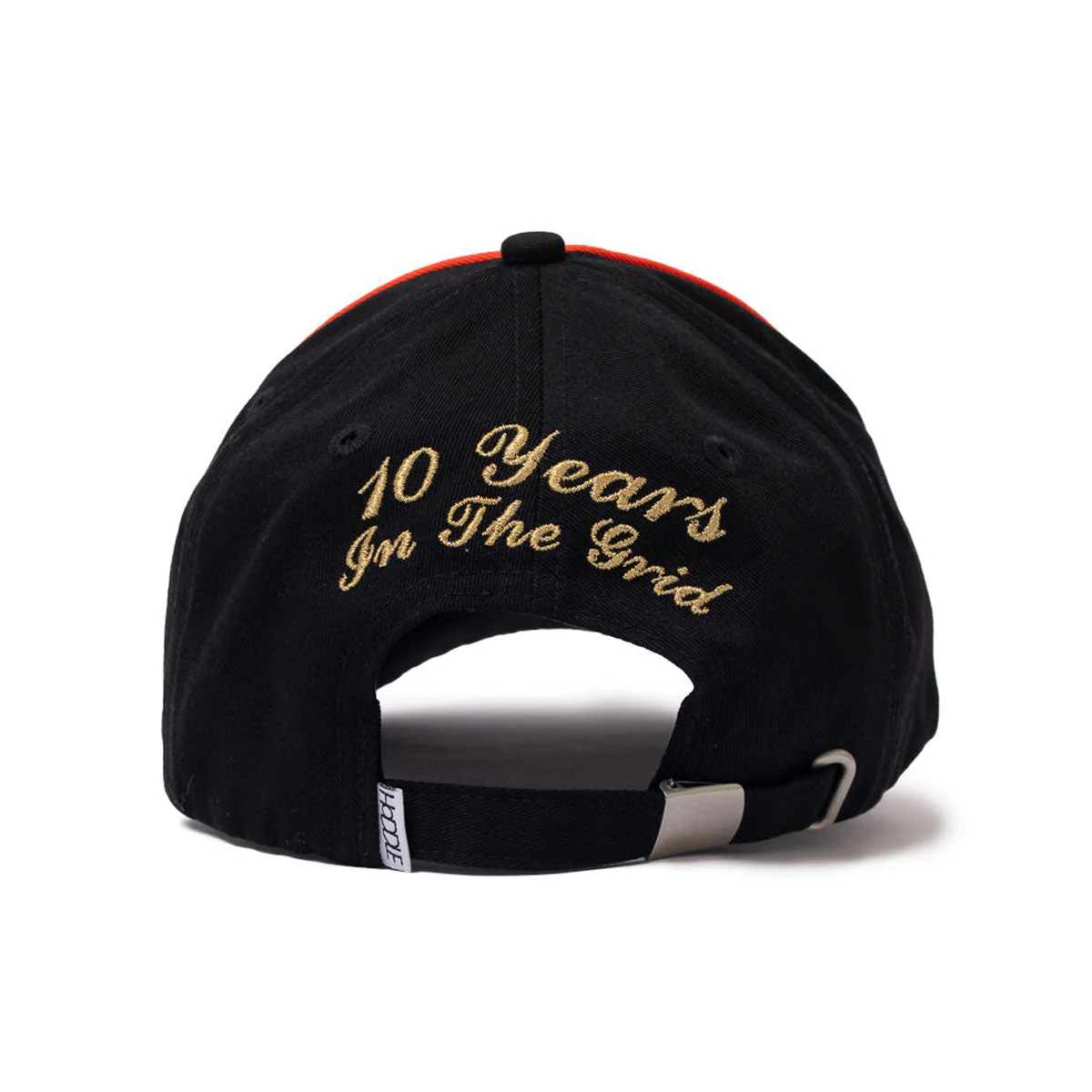Hoddle 10 Year Hat - Black - Image 2