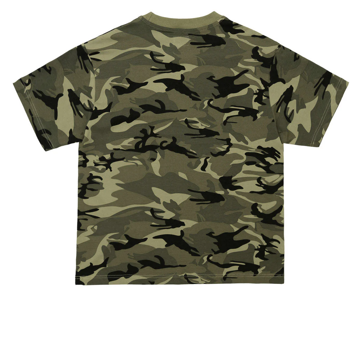 Hoddle H.D.L Bark T-Shirt - Camo - Image 2