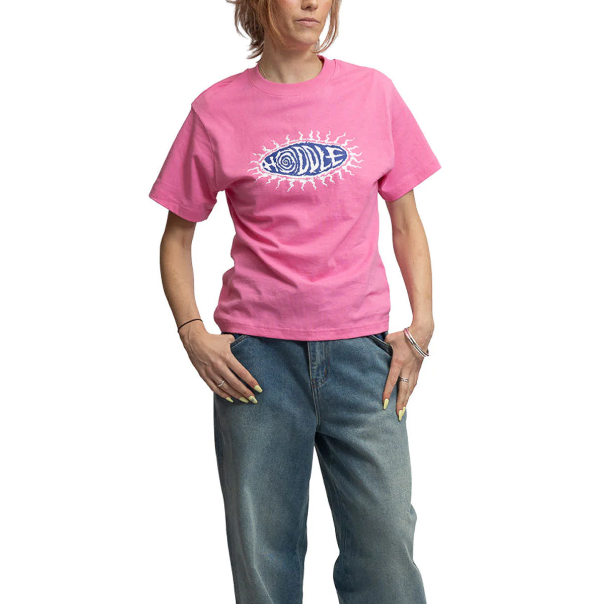 Hoddle HO'DD'LE T-Shirt - Pink - Image 2