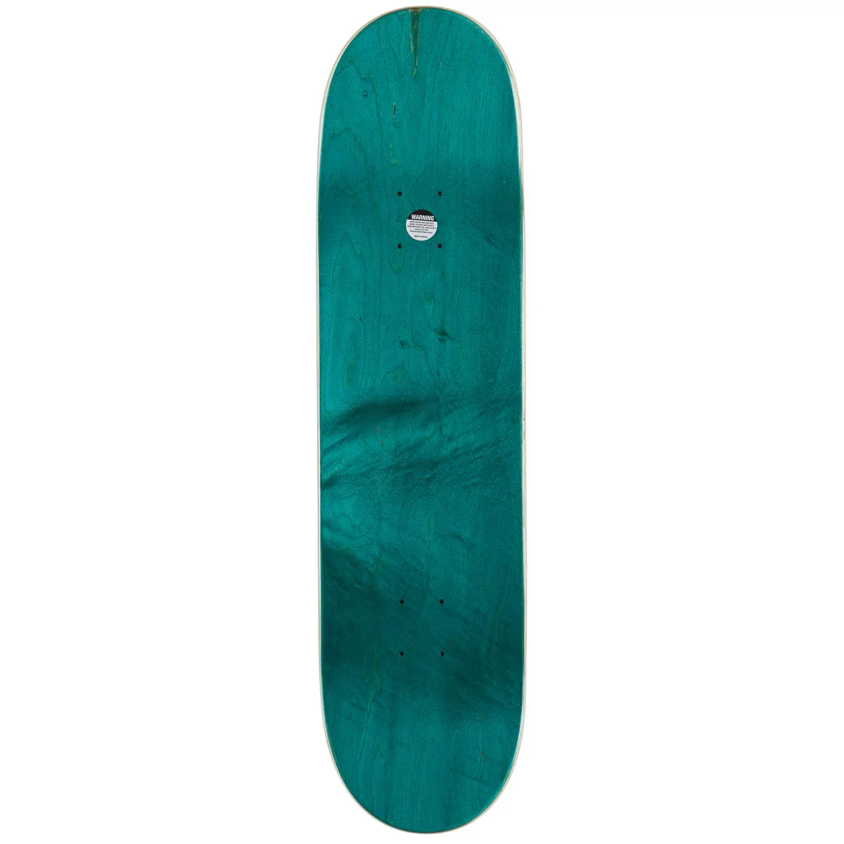 Hoddle Logo Woodgrain Skateboard Complete - 8.38" - Image 2