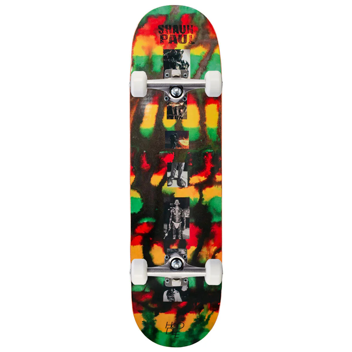 Hoddle Melting Bars Skateboard Complete - 8.25"