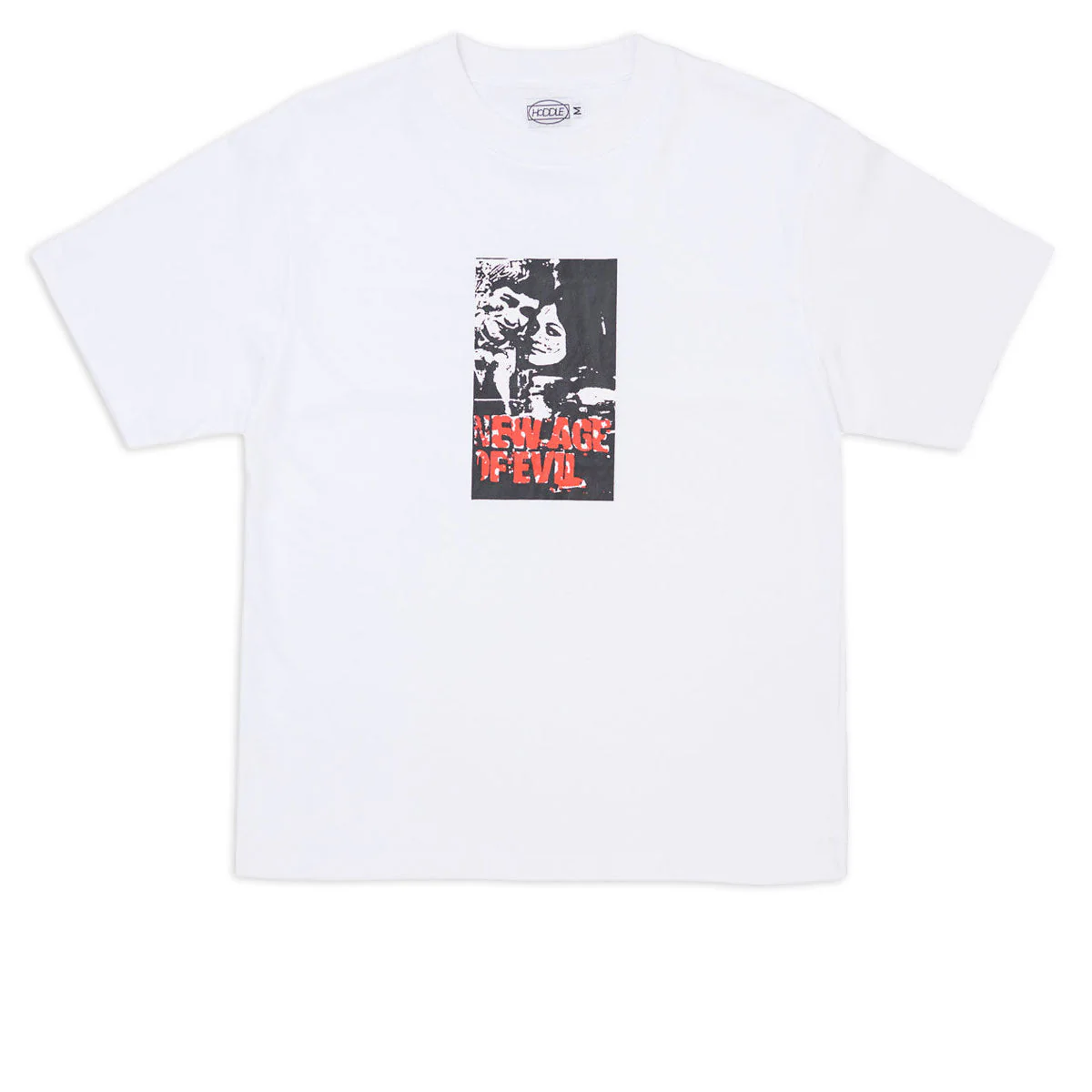 Hoddle New Age T-Shirt - White