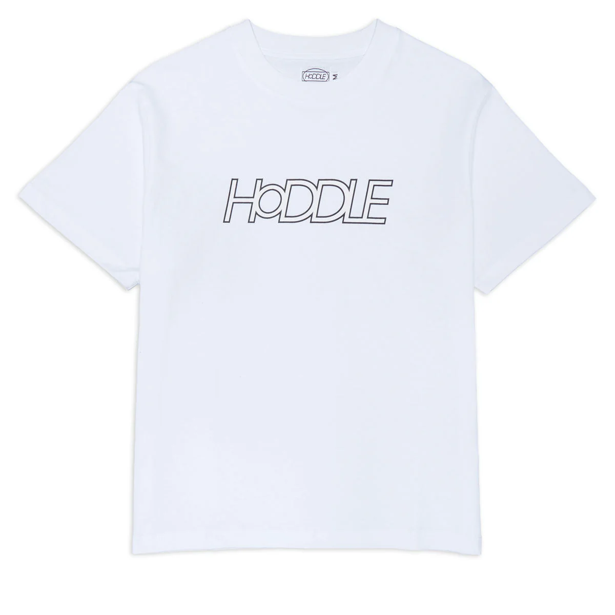 Hoddle OG Logo Embroidered T-Shirt - White