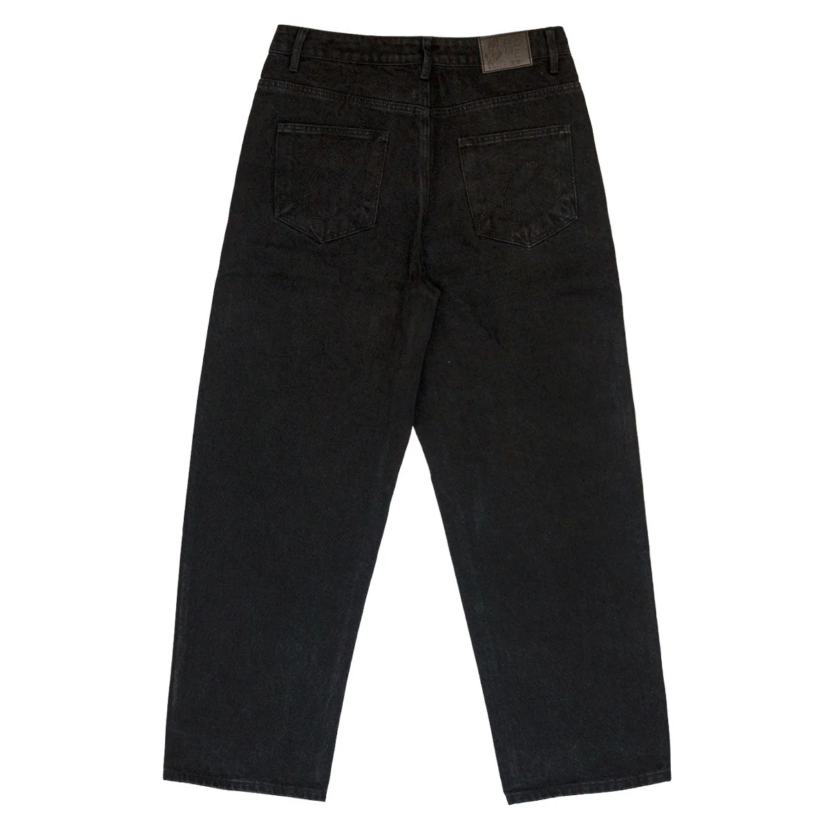 Hoddle Ranger Jeans - Black - Image 2