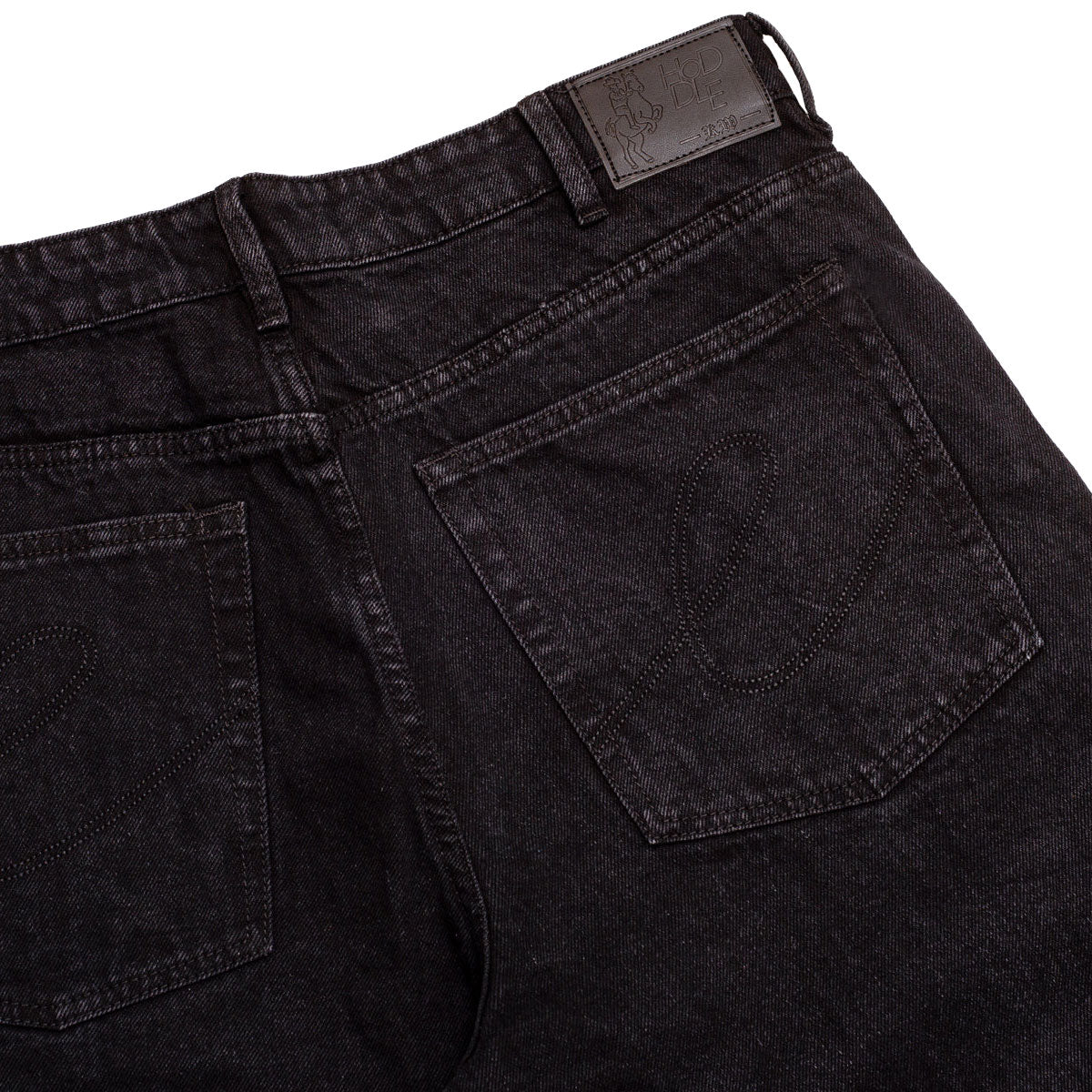 Hoddle Ranger Jeans - Black - Image 4