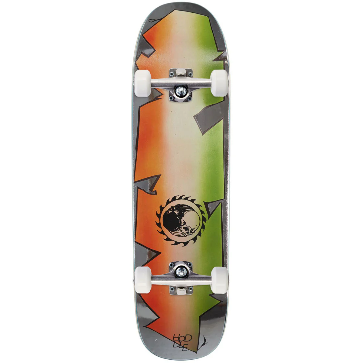 Hoddle Thunder Dome Softie Shape Skateboard Complete - 8.60"