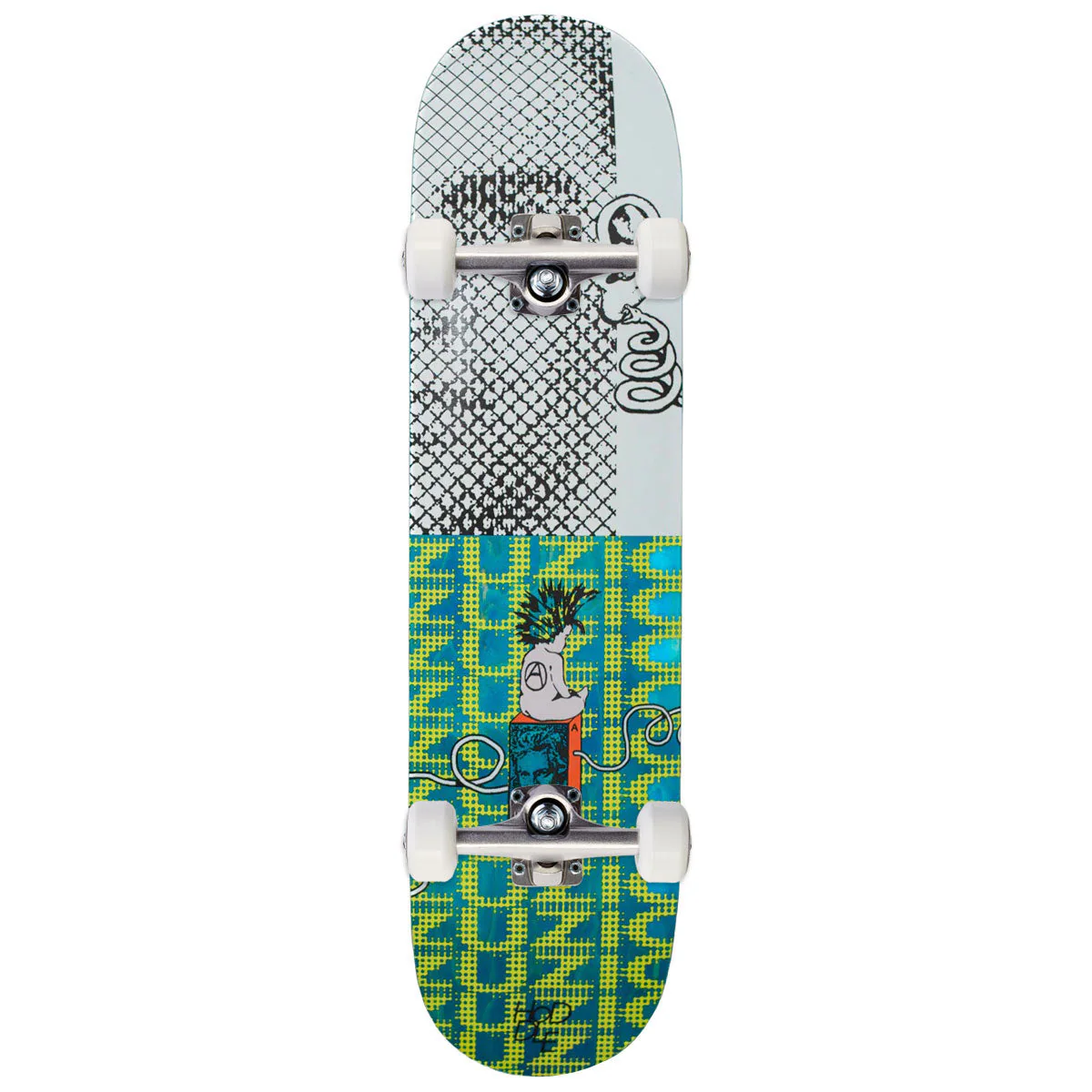 Hoddle Zuzic Sound Torture Skateboard Complete - 8.25"