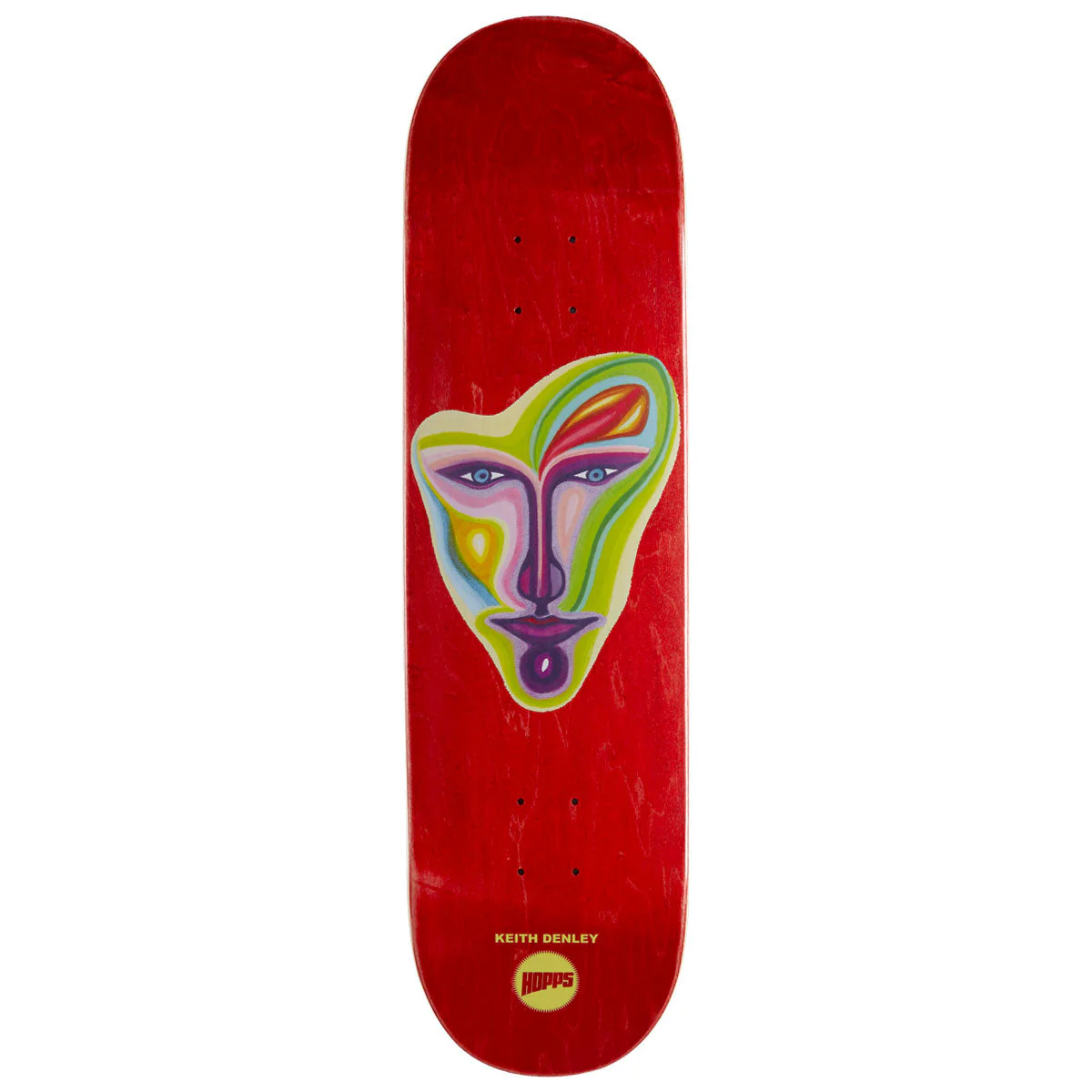 Hopps Denley Jen Traub Artist Skateboard Deck - 8.50"