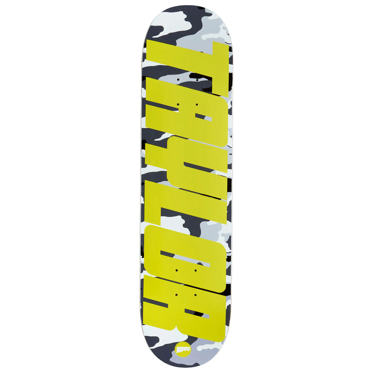Hopps Kevin Taylor Snow Camo Skateboard Deck - 7.87"