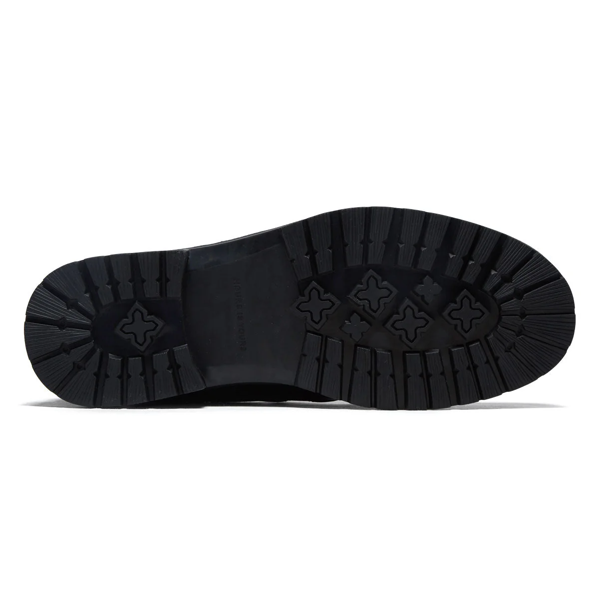 Hours Is Yours Cohiba PD Lug Loafer Shoes - Black - Image 4