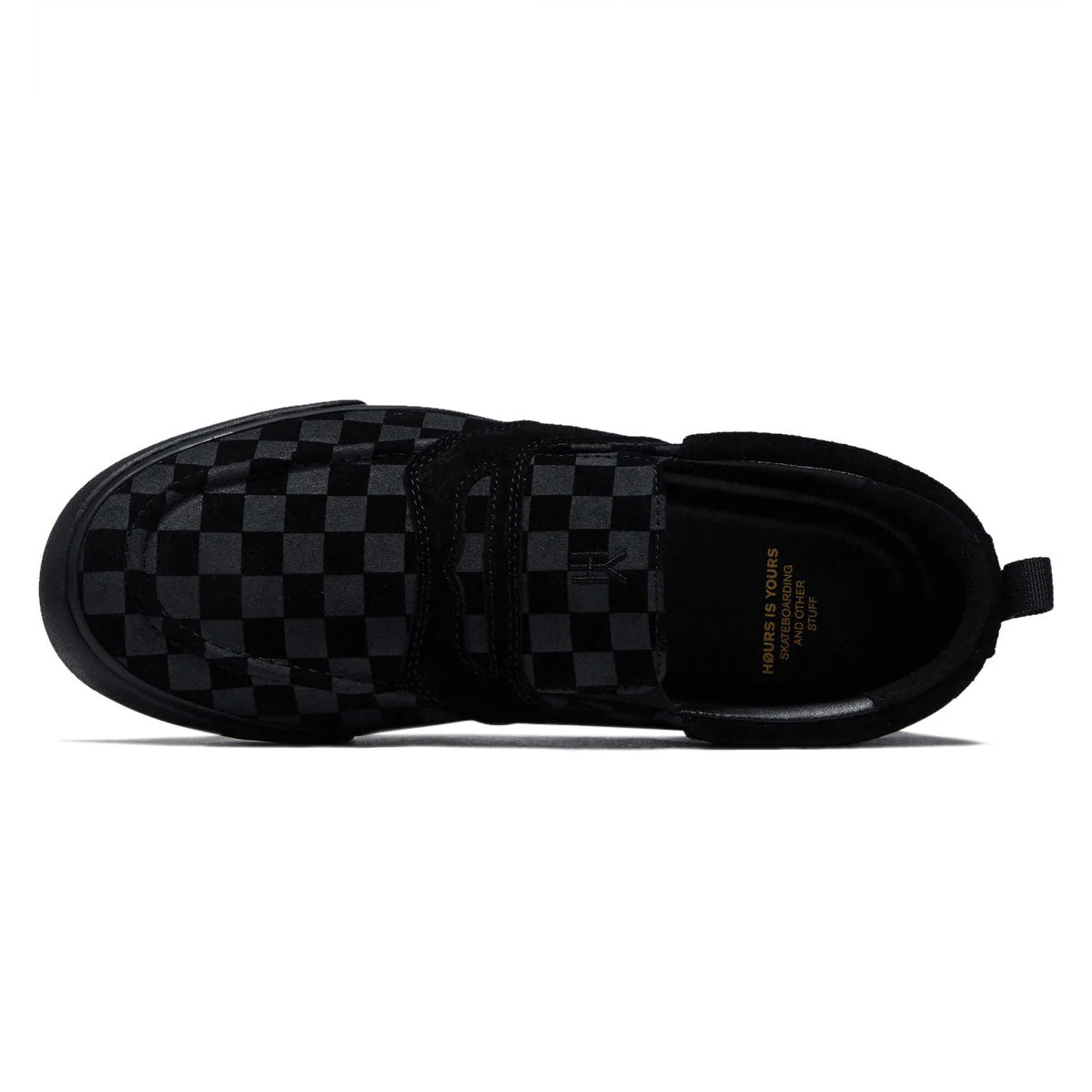 Hours Is Yours Cohiba SL30 Shoes - Black Checkered - Image 3