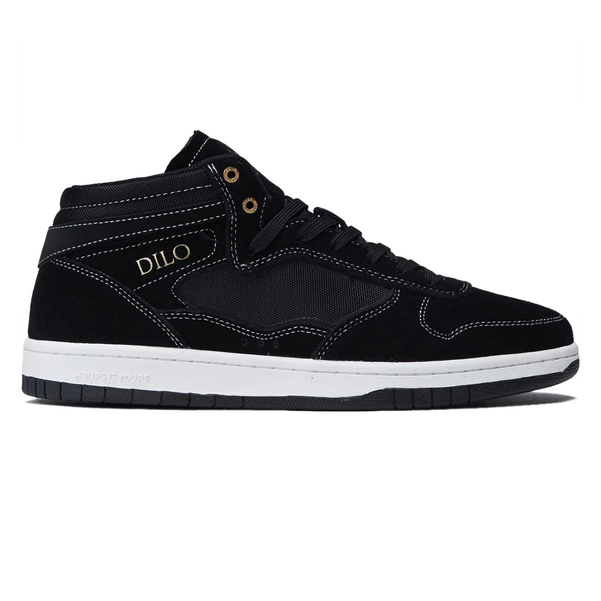 Hours Is Yours Dilo Pro Shoes - Black Contrast