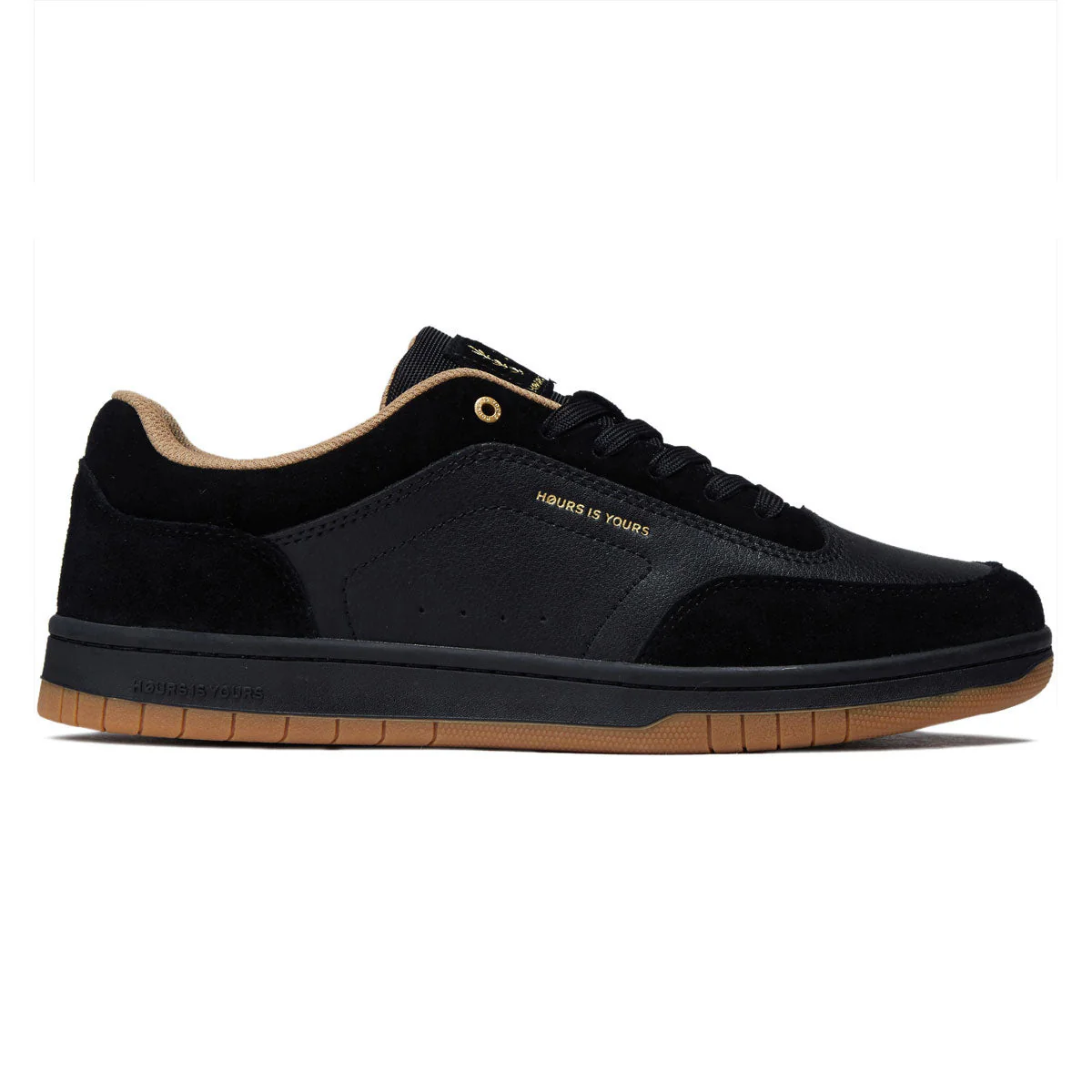 Hours Is Yours Herman 3 Shoes - Black N' Tan