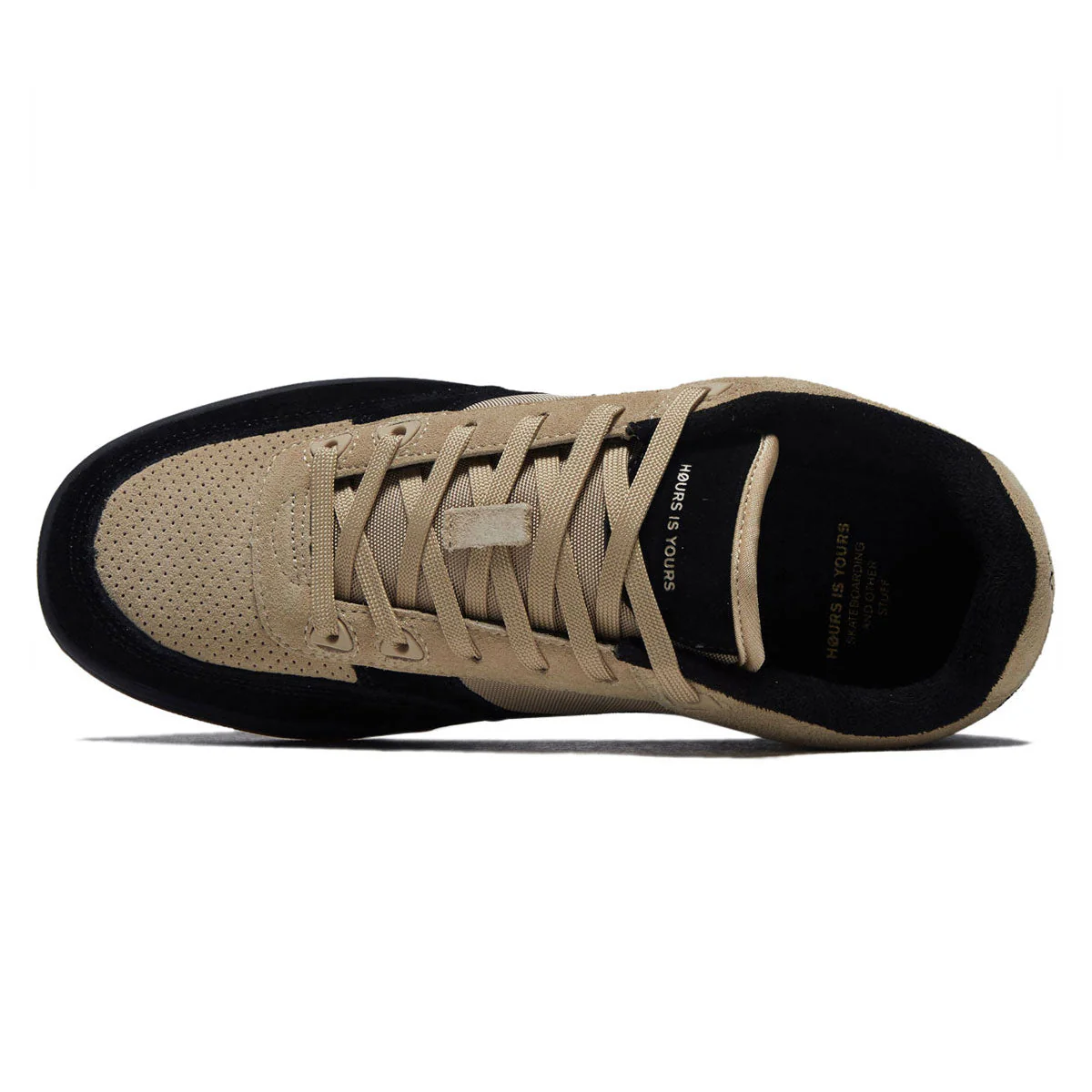 Hours Is Yours Skylight Shoes - Safari/Black - Image 3
