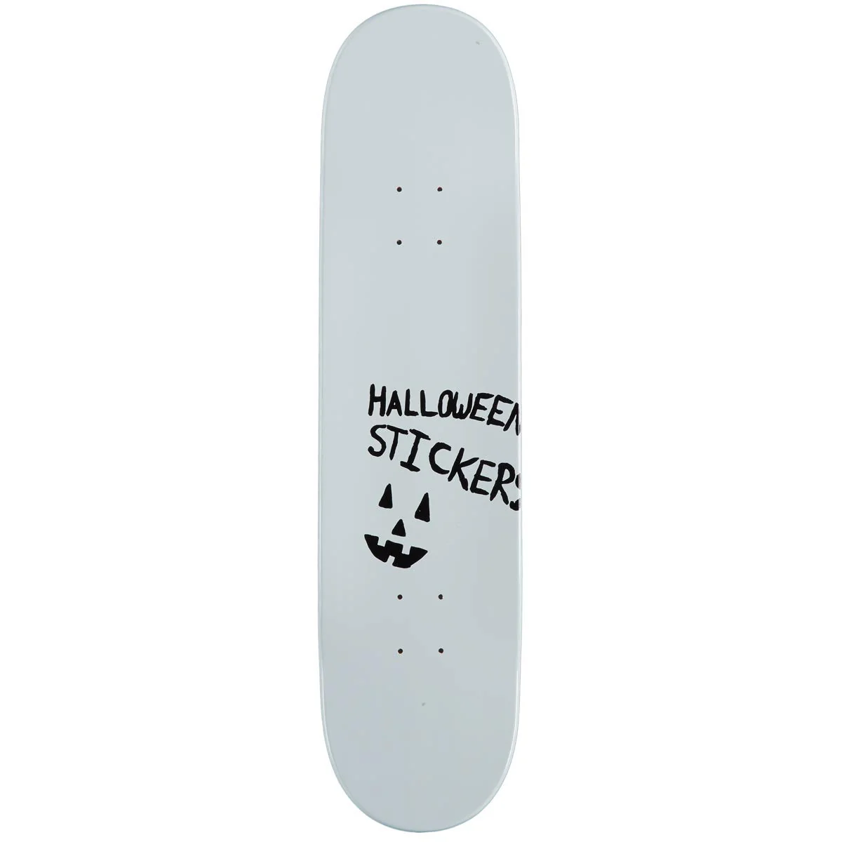 HSS OG Full Dip Skateboard Deck - White - 8.00" - Image 2