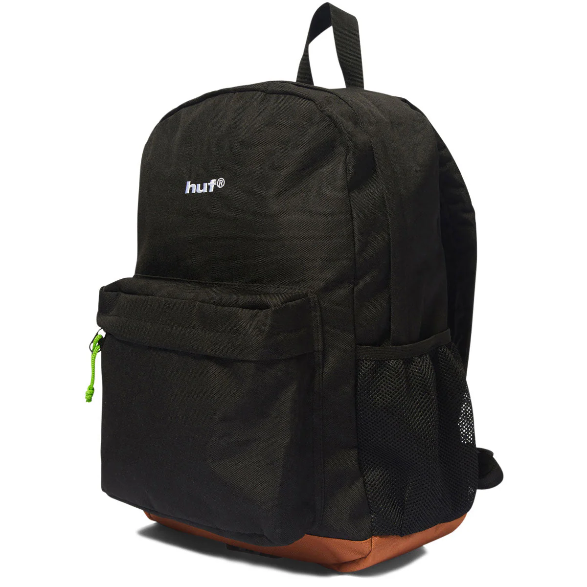 HUF 89 Logo Backpack - Black - Image 4