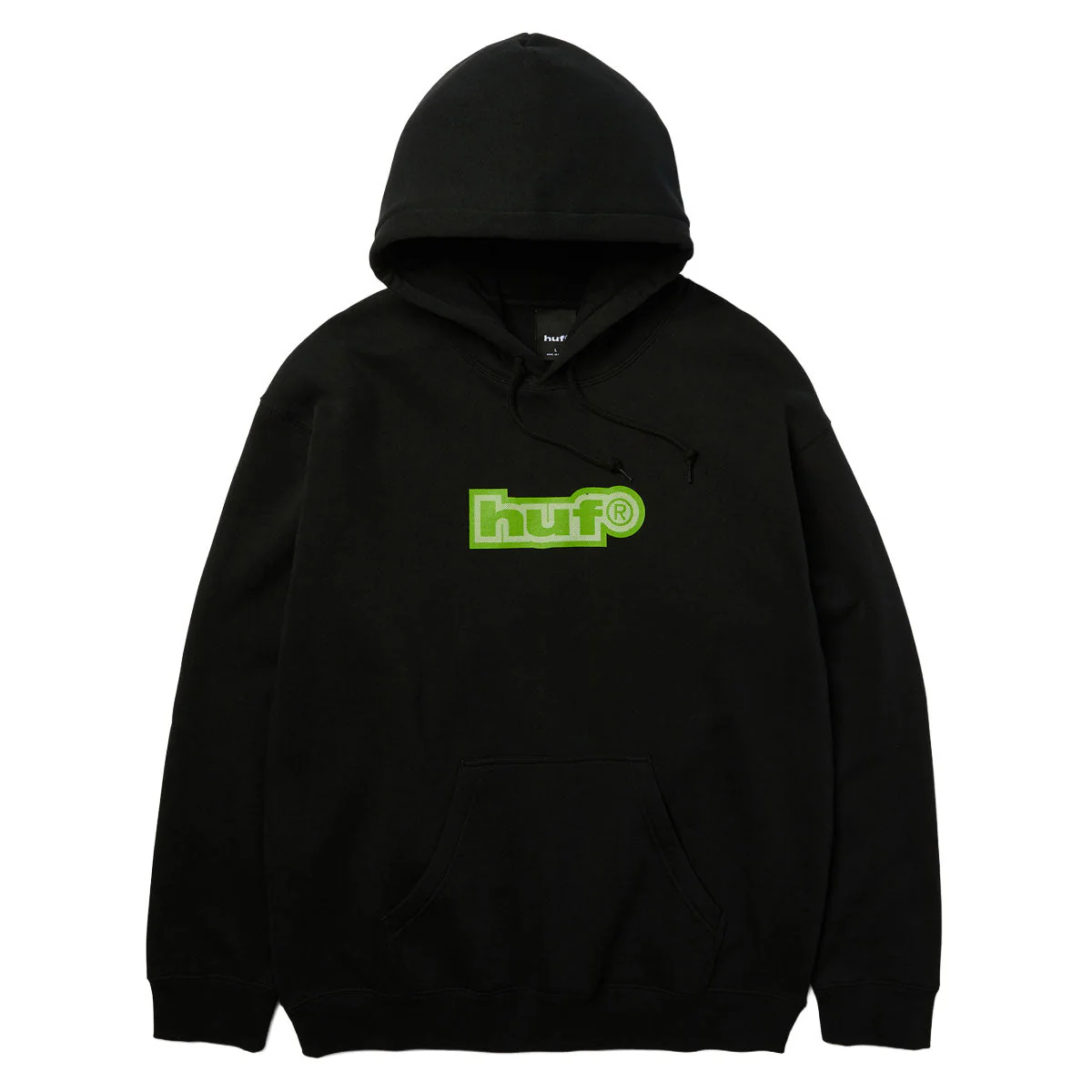 HUF 89 Outline Hoodie - Black