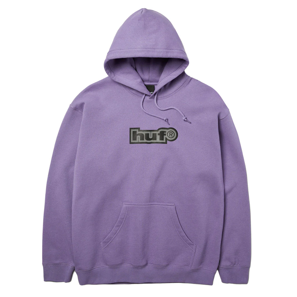 HUF 89 Outline Hoodie - Dust Purple