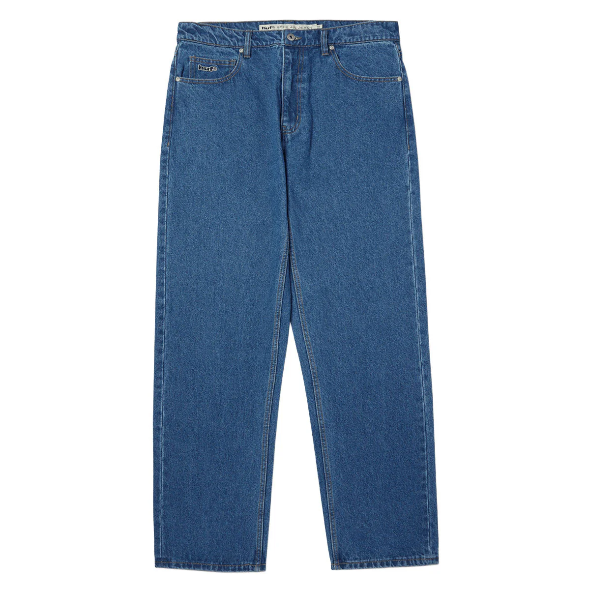HUF Basic Ass Jeans - Stone Wash Indigo