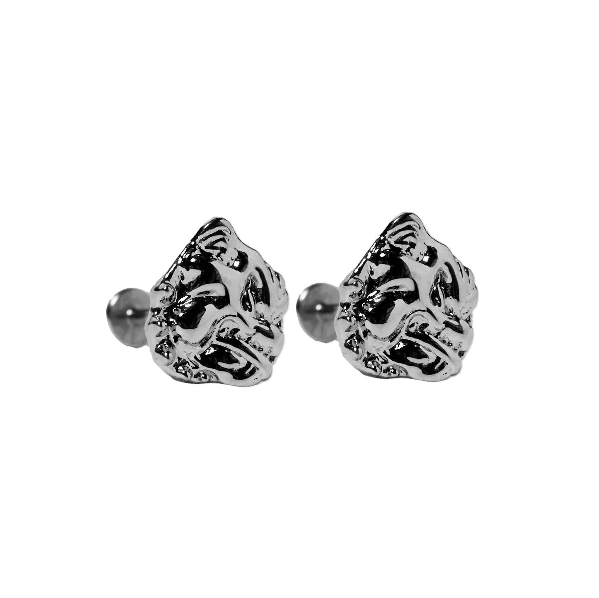 HUF Big Dawg Earrings - Silver
